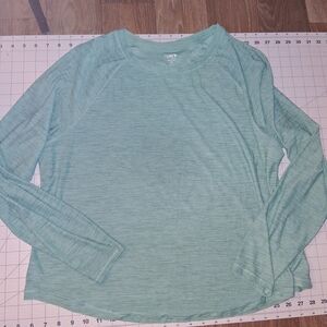 Old Navy Teal Long Sleeve Top